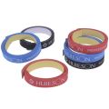 TUS Portable Practical 4pcs Anti-collision Table Tennis Racket Ping Pong Paddle Protection Sponge Tape Racket Sides Protect Tape.