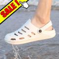 Water Shoes Sport Shoes For Men Aqua Shoes Beach Shoes Lightweight Quick-drying Wading Shoes Sepatu Pria Slip On Slippers For Men Sandals For Men. 