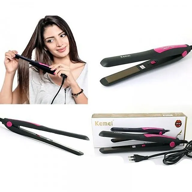 Kemei%20KM%20328%20Professional%20Hair%20Straightener%20For%20women%20-%20Image%203