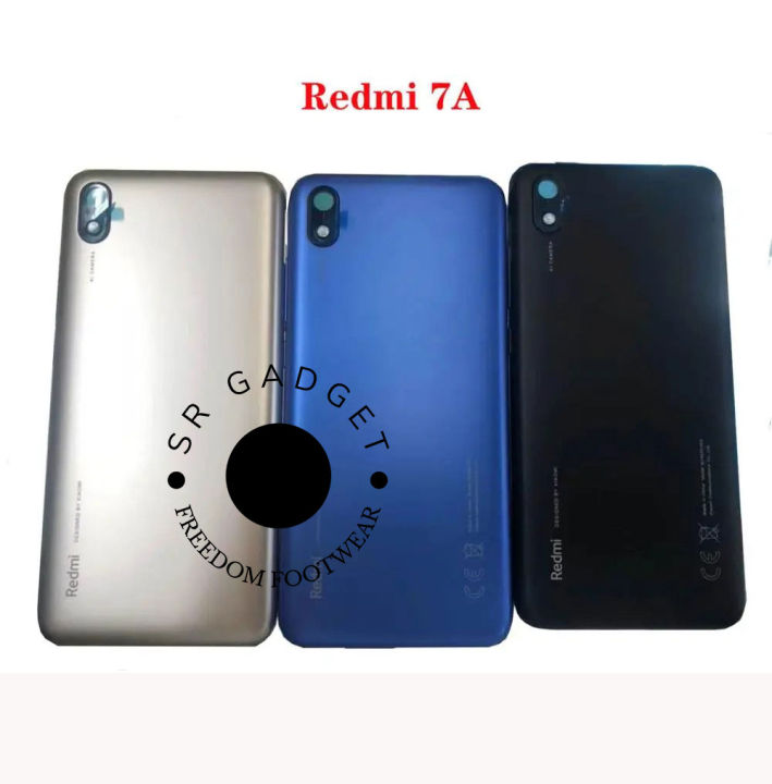 Replacement Backshell Panel for Xiaomi Redmi 7A Back Door Housing