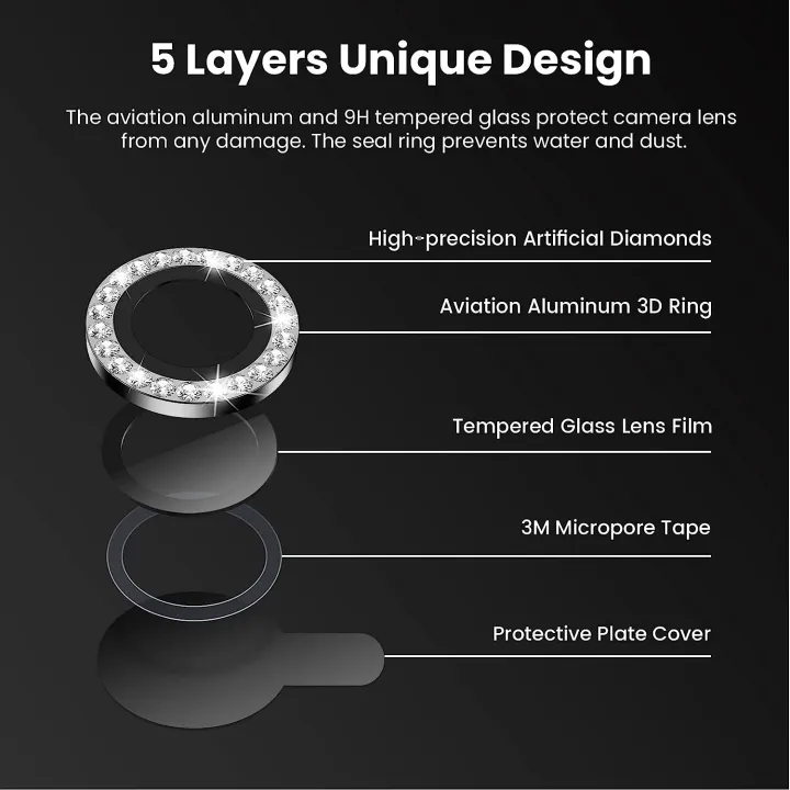 ELEF%20Diamond%20Stone%20Camera%20Lens%20Protector%20For%20iPhone%2014%20Pro%20Max,iPhone%2014%20Pro%20HD%20Clear%20Real%20Glass%20Protection%20Metal%20Alloy%20Full%20Fit%20Lens%20Ring%20For%20iPhone%2014%20Pro%20Max-Black%20-%20Image%203