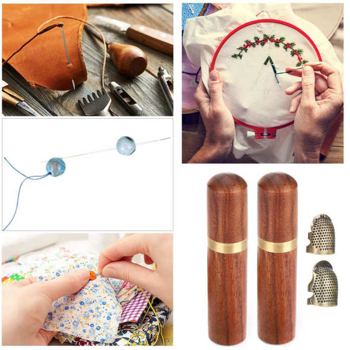 Needles%20Sewing%20Tools%20Kit%20Double%20Hole%20Needle%20Hand-Working%20Metal%20Long%20Nail%20Thimble%20Combination%20-%20Image%205