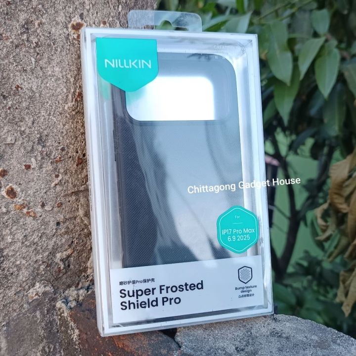 Nillkin Original Case For iPhone 17 Pro Max - Super Frosted Shield Pro Matte Cover