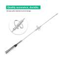 Stable UHF/VHF Dual Band Antenna Lightweight and Durable Car 1.36ft with Good Transmission Performance. 