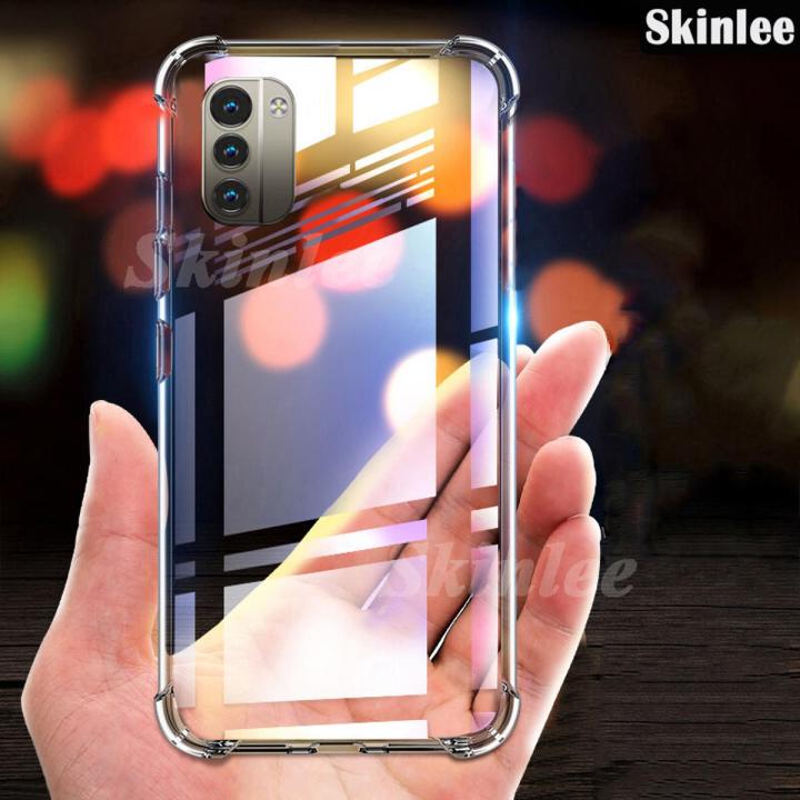 Phone case Nokia G21 Soft Transparent Airbag Full Protection clear