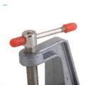 Aluminum Alloy Flexible Durable Table Vice Mini Bench Vise DIY Hand Tools. 