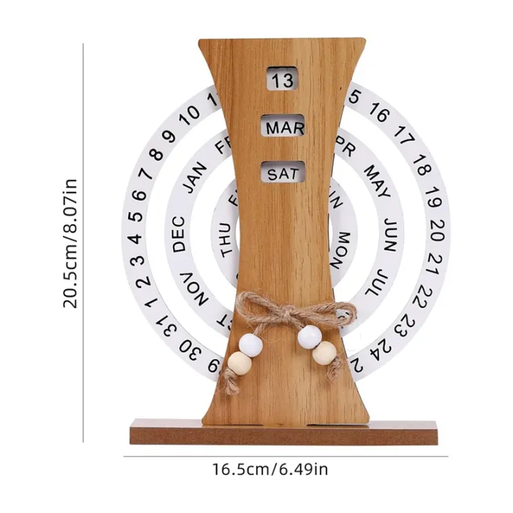 Wooden%20Calendar%20Home%20Porch%20Decoration%20Office%20Desktop%20Decoration%20Manual%20Rotating%20Desk%20Calendar%20Sweet%20House%20Easy%20to%20Use%20C%20-%20Image%202