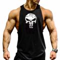 Gym T-shirts Suspenders Man Stringer Fitness Shirt Bodybuilding Shirt Men Top for Fitness Vests Men's Vest Sleeveless Sweatshirt. 