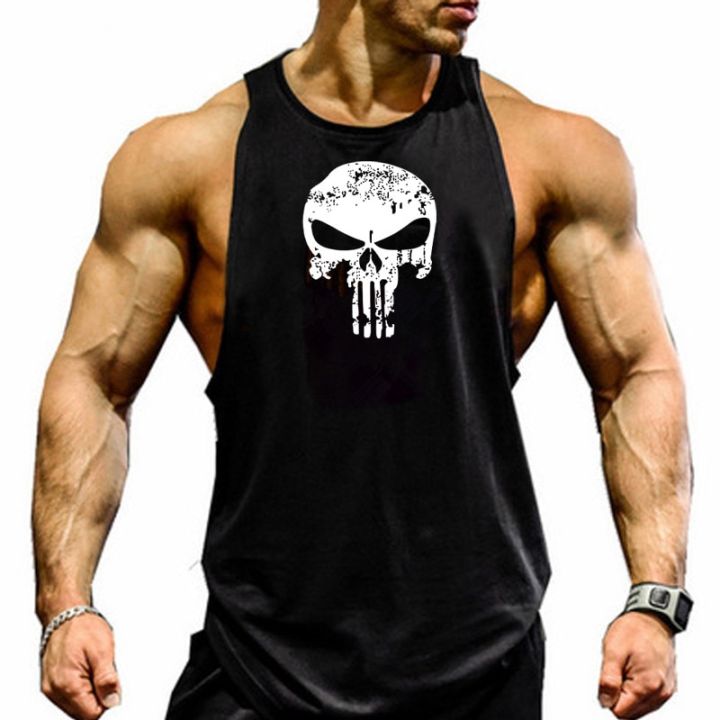 Gym%20T-shirts%20Suspenders%20Man%20Stringer%20Fitness%20Shirt%20Bodybuilding%20Shirt%20Men%20Top%20for%20Fitness%20Vests%20Men's%20Vest%20Sleeveless%20Sweatshirt%20-%20Image%203