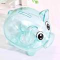 Piggy Bank Ornament Reusable Decoration Animal Money Bank for Adult Kids. 