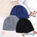 LY Knitted hat Muslim Cap Men Prayer Mosque Hats Islamic New Kippah Female Skull Cap Beanies Cap/Multicolor. 