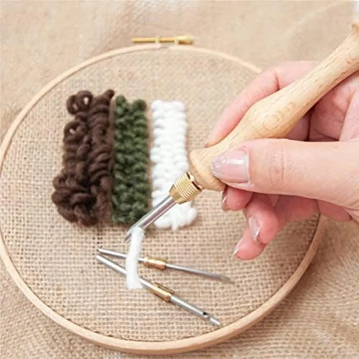 Punch%20Needle%20Rug%20Punch%20Needle%20Embroidery%20Punch%20Needle%20Set%20DIY%20Craft%20Needlework%20Punch%20Needle%20for%20Stitching%20Applique%20Good%20Material%20-%20Image%205