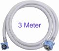 Washing Machine Water Inlet Hose Pipe - Front & Top Load - 3 Meter. 