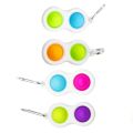 Mini Pop Dimple Figet Toy Children  Dimple Toy Pressure Reliever Simple Dimple Anti Stress Controller Educational Toy. 