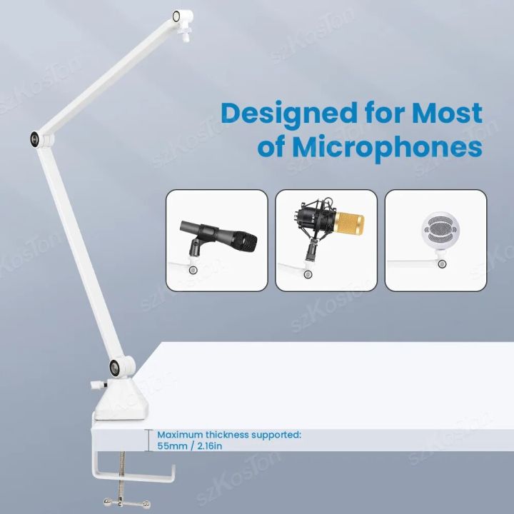 Adjustable%20Microphone%20Stand%20Suspension%20Boom%20Scissor%20Arm%20Stands%20for%20A8%20A6V%20K658%20K688%20K669%20Mic%20USB%20Condenser%20Microphone%20Recording%20-%20Image%202
