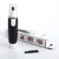 Nose Ear and Hair Trimmer Stainless Steel Blade , Shaving And Unwanted Hair Removal Electric Trimmer for both men and woman.