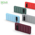 Lenuo Phantom Shield Soft Silicone TPU Phone Case For Google Pixel 8 Pro Shockproof Airbag Cover.