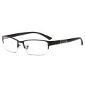 Half Metal Frame Nearsighted Glasses Unisex Myopia 0 -0.5 -1 -1.5 -2 -2.5 -3 -4 -5 -6 Finished Products Number Degrees Glasses.