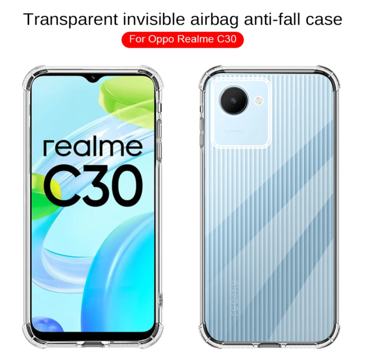 Realme C30 / C30s Transparent case / Back Cover