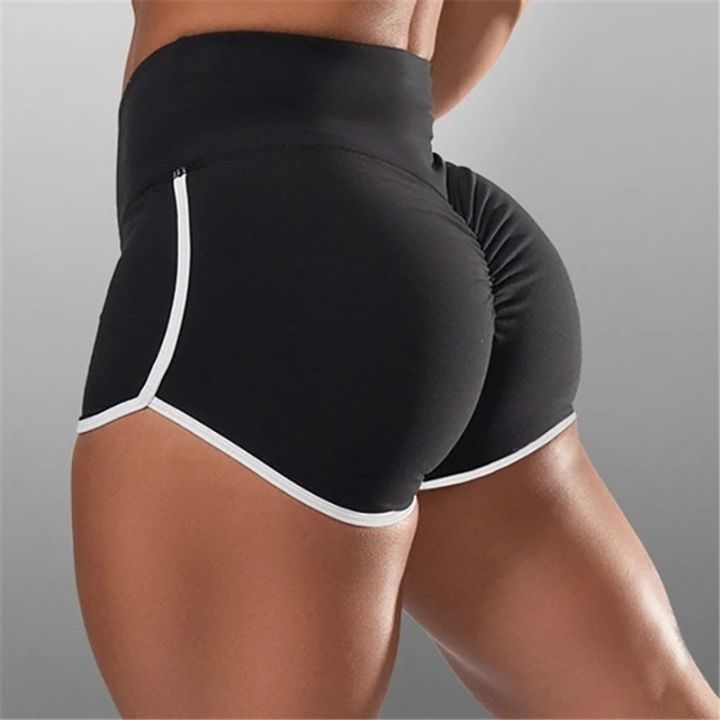 New%20Summer%20Sport%20Shorts%20Women%20High%20Waist%20Elasticated%20Seamless%20Fitness%20Leggings%20Push%20Up%20Gym%20Training%20Gym%20Tights%20Pocket%20Short%20-%20Image%208