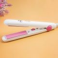 Make Time - Portable Hair Straightener Iron. Mini Ceramic Hair Straightener..