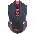 ET X-08 2000DPI Adjustable Wireless Professional Gaming Mouse (Red). 