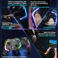 New Gamesir K1 Wired Game Controller With Dual Hall Rgb Lighting Suitable For PC Native Controller Games Xbox Cloud Games Steam.