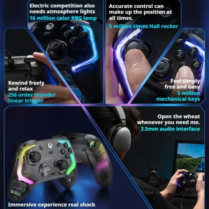 New%20Gamesir%20K1%20Wired%20Game%20Controller%20With%20Dual%20Hall%20Rgb%20Lighting%20Suitable%20For%20PC%20Native%20Controller%20Games%20Xbox%20Cloud%20Games%20Steam%20-%20Image%206