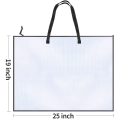Document Organizer Bag Art File Folder Art Portfolio Bag Durable Art Portfolio Organizer PVC Storage Pocket. 