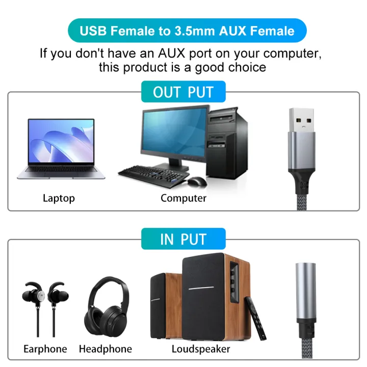 CASIFY%20G1%20USB%20To%203.5mm%20Audio%20Adapter%20Sound%20Card%20USB%20External%20Sound%20Card%20Audio%20Adapter%202%20in%201%20USB%20to%203.5mm%20Jack%20Audio%20Adapter%20Aluminum%20Stereo%20Sound%20Card%20-%20Image%202
