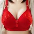 Best Sale Plus Size Underwear Women Wireless Push Up Large Size Bra For Fat Ladies Breathable Full Coverage Bra 40 Size. 