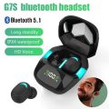 G7S TWS Gaming Wireless Headphones 5.1 Bluetooth Earphones Touch Control Noise Cancelling Sports Headset Earbuds With Microphone.