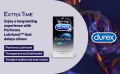 Durex Extra Time Condoms for Men - 10 Pcs (Pack of 3). 