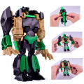 12CM Transformation Robot Kit Toys Models 2 In 1 One Step Model Deformed Car Toy for Boy Gift.