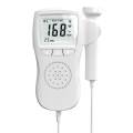Doppler Fetal Rate Monitor Baby Fetal Sound Heart Detector LCD. 