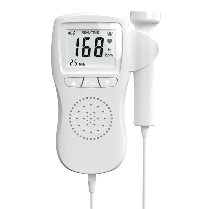 Doppler%20Fetal%20Rate%20Monitor%20Baby%20Fetal%20Sound%20Heart%20Detector%20LCD%20-%20Image%208