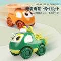 TikTok Hot Kids Toy Car Boy Inertia Car Fire Engineering Truck 1-2-3 Years Old Treasure Playset. 