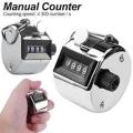 Concord Tasbeeh Digital Hand Tally Counter 4 Digit Number Manual Counting.