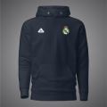 Real Madrid Football Hudi For Men - Premium Hoodies For Men - Real Madrid Hudi. 