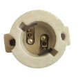 High temperature resistant ceramic lamp/Bulb holder E27(Patch type)/B22( Pin type)   High quality ceramic Light Base. 