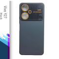 Yonpor Silicone Case For Vivo Y27 - Big Window Fine Lens Hole multicolor Frame Silicone Protect Mobile Back Cover Soft Case. 