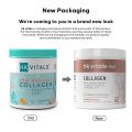 HealthKart HKVitals Skin Radiance Collagen Powder (Orange, 200g) | Marine Collagen | Collagen Supplements for Women & Men with Biotin, Vitamin C, E & Sodium Hyaluronate, for Healthy Skin, Hair & Nails. 