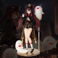 20cm Anime Genshin Impact Figure Hu Tao PVC Action Figure Toys Collectible Model Toys Christmas Gifts for Children. 