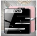 Electronic Thick Tempered Glass & LCD Display Digital Personal Bathroom Health Body Weight Scales For Body Weight, Weight Scale Digital For Human Body, Weight Machine For Body Weight.