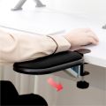 Folding computer hand holder, desk mouse pad, keyboard hand rest, wrist support, elbow support, arm support, arm support, bracket. 