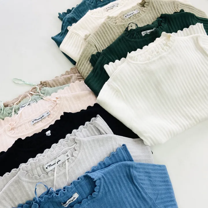 Ladies%20Ribbed%20Long%20Sleeve%20Round%20Neck%20Pullover%20Winter%20Sweater%20From%20Levin%20-%20Image%205