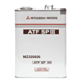 Mitsubishi Genuine ATF SP-III 4L. 