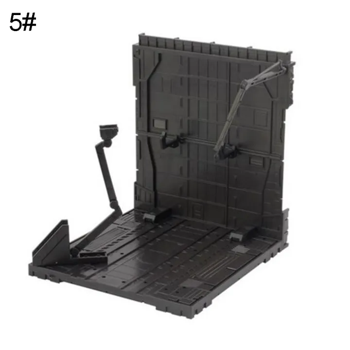 Gundam%20Robot%20Hangar%20Action%20Figure%20Model%20DIY%20Assembly%20Puzzles%20Toy%20Collectible%20-%20Image%204