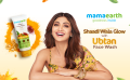 Mamaearth Ubtan Natural Face Wash 100ml for Dry Skin with Turmeric & Saffron for Tan Removal and Skin Brightening. 
