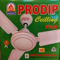 Ceiling Fan Prodip Ceiling Fan 56" ( Only 3 years replacement guarantee ). 